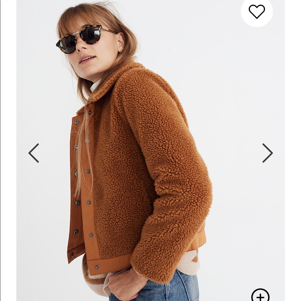 Madewell Sherpa Portland Jacket